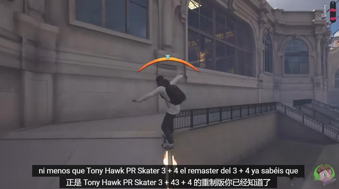 Xbox  西语小哥近日在博客节目中表示，Tony Hawk 3+4 将于6月的
