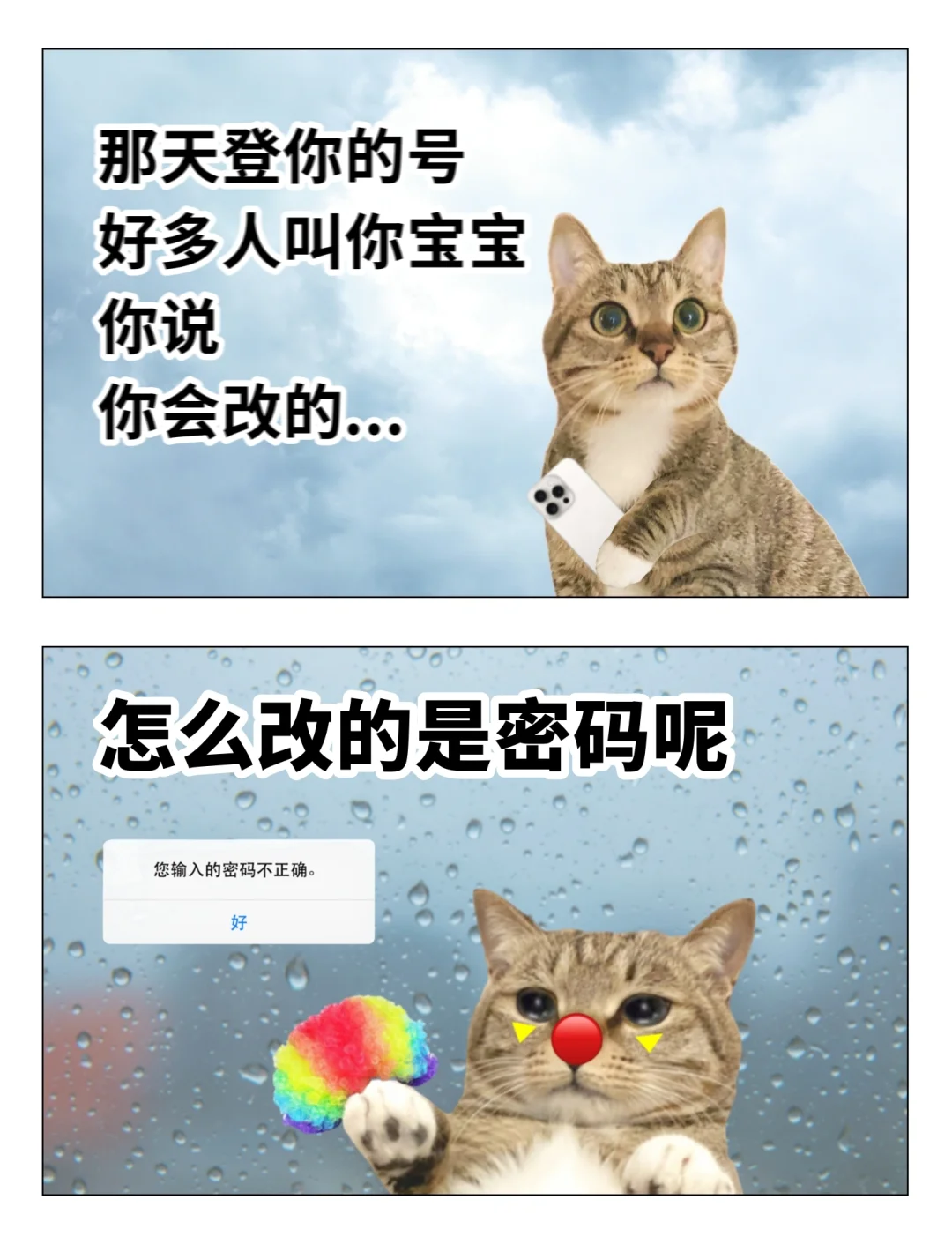 一些小众抽象七夕表情包