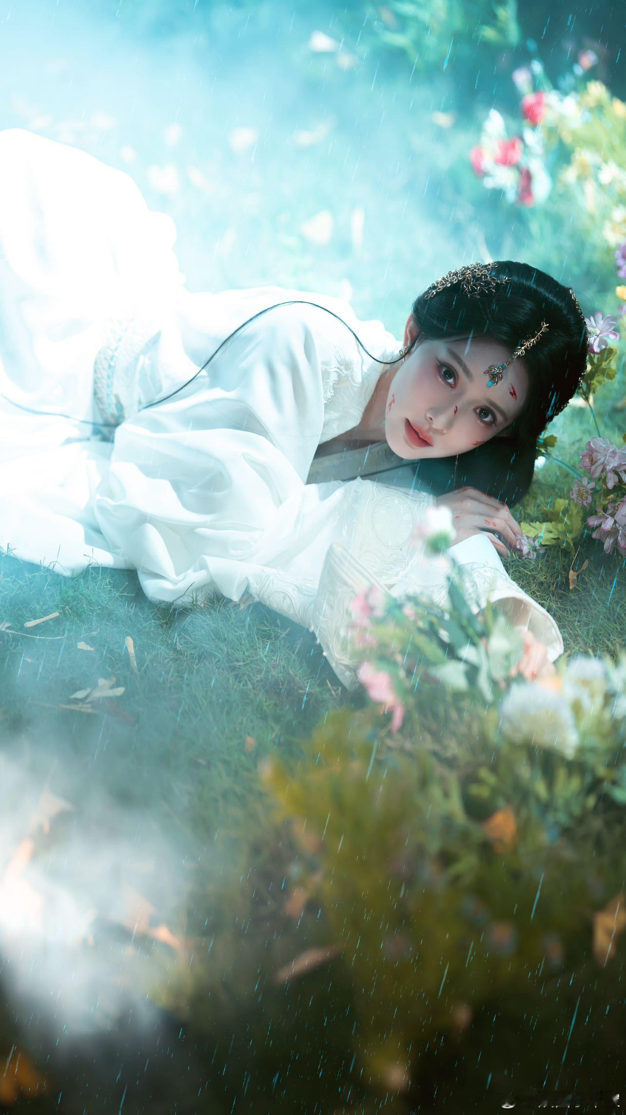 孟子义美人带血的含金量百花杀📸镜头表现力超强，带血战损造型氛围感封神，完美塑造