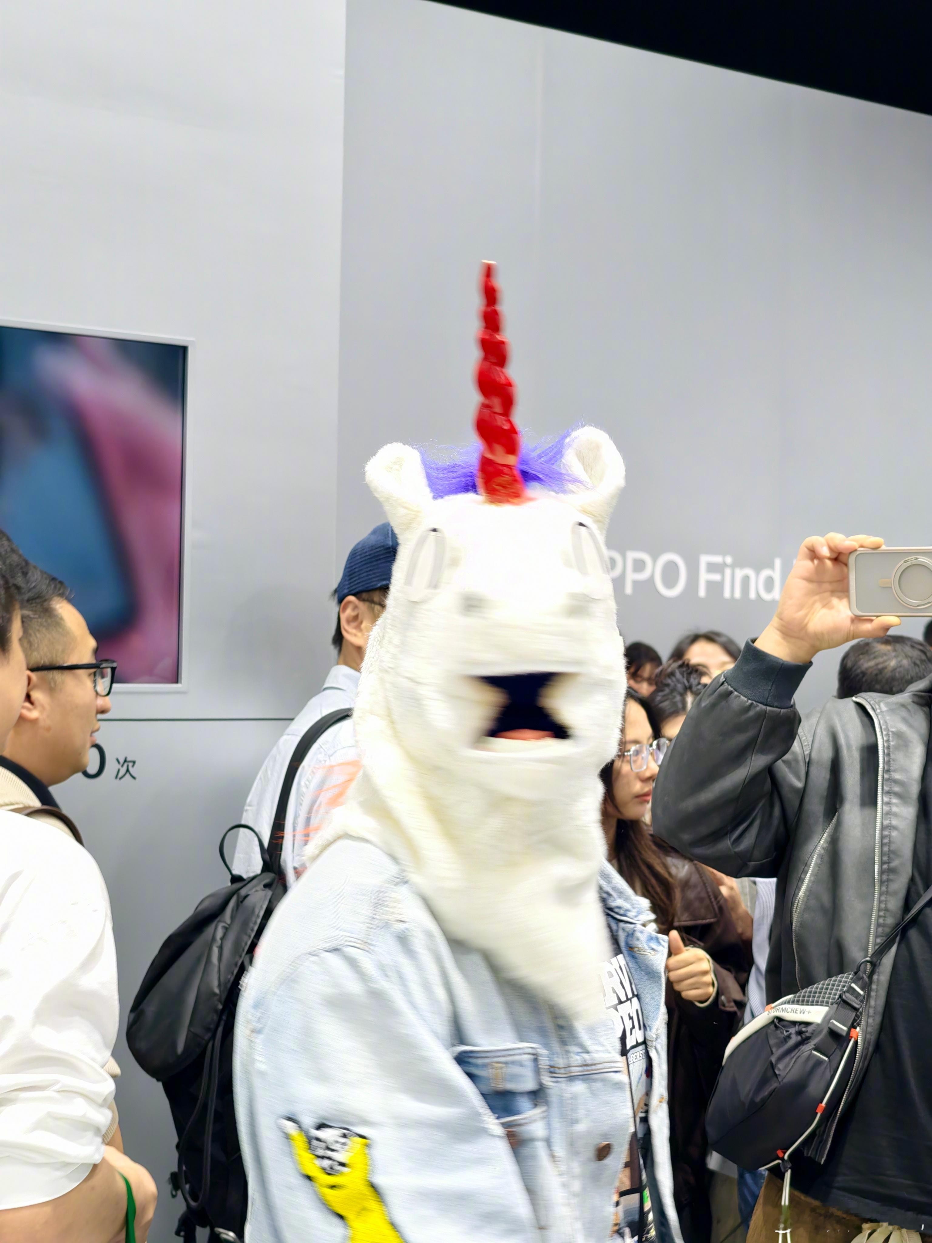 应该有不少人认识这只角吧？ 