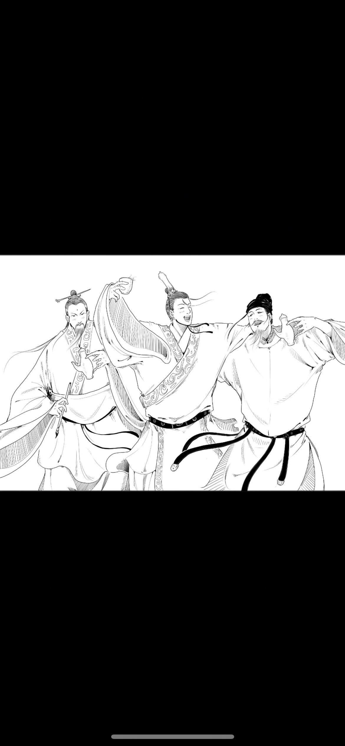 “天子呼来不上船，自称臣是酒中仙！”山东说唱