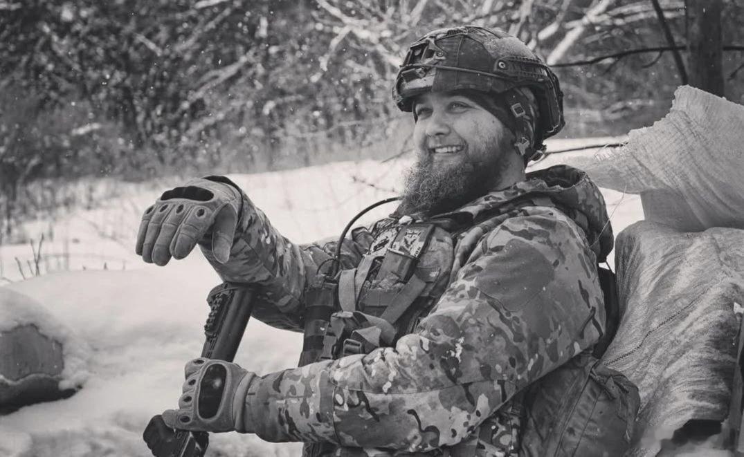 乌克兰武装部队第28机械化旅的营长维亚切斯拉夫·卢森科中校在康斯坦丁诺夫卡方向的