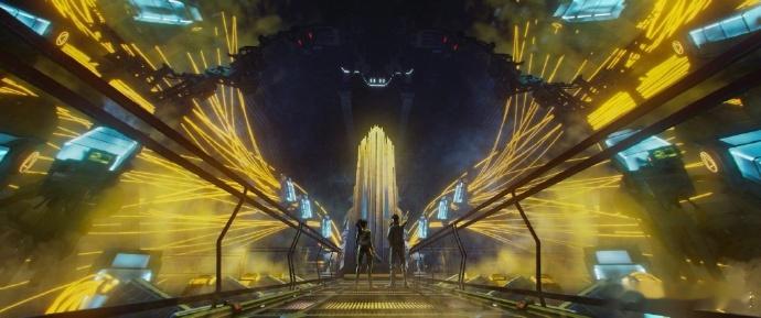 胆大的国漫已经在探讨AI了 真佩服国漫的脑洞！《深潜》里AI能创造美妙幻境，人们