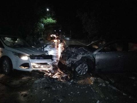 凌晨五点，省道上突然一声巨响划破寂静！37岁的货车司机林某权一个没留神，宝马轿车