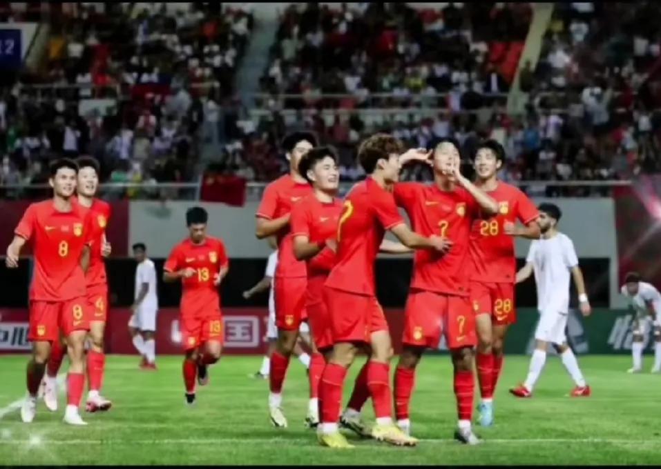 我们U19踢得那么好，是不是应该有球员参加世界杯18强赛？
别说是很重要的赛事不