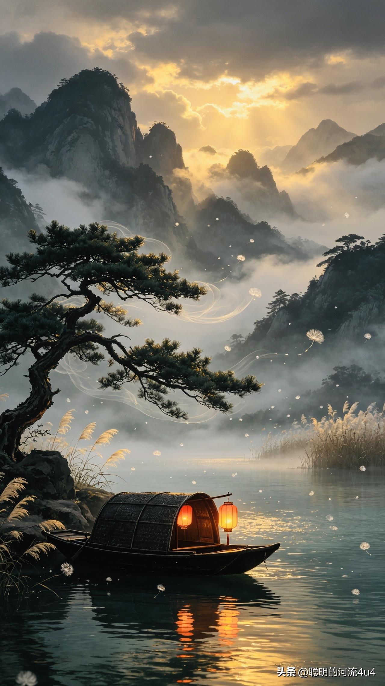 🍃💕人🍀生🌿感🌱悟💫꧂
      “风遇山止，船到岸停，
    