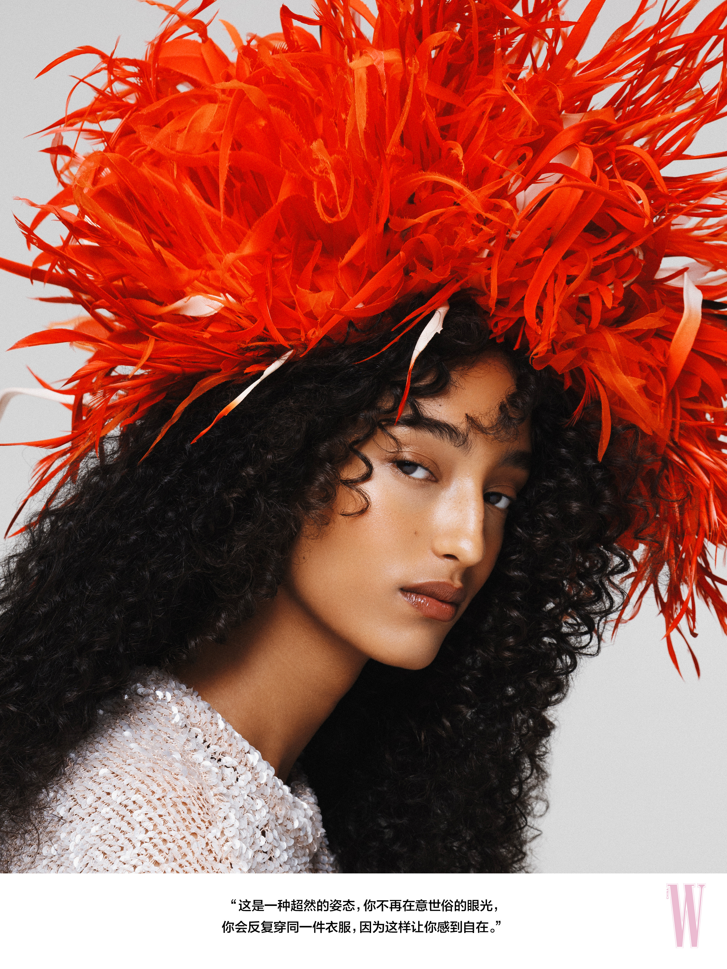 W新时装时代宣言时尚灵感解读 打破期刊传统，1月推出【The Fashion I