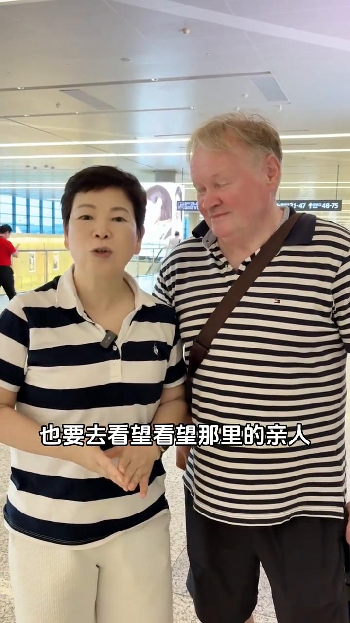 陪Tommy回瑞典看亲人。
跨越8000公里终于陪着Tommy从中国回瑞典老家啦