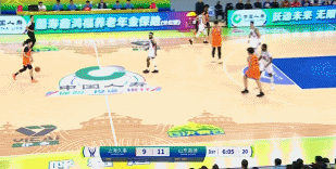 王哲林这手中投是不是比杨瀚森强……
看看图一和图二，直接做做对比啊，两人几乎是同