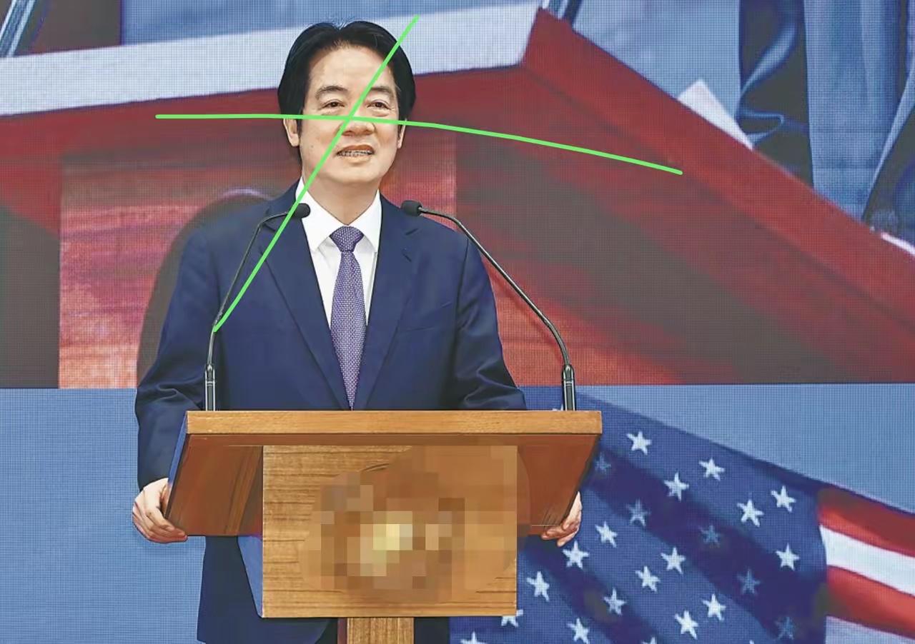 “台独”分子对大陆有一种荒谬且卑劣的种族优越感。

赖清德最近改口，把以前常说的