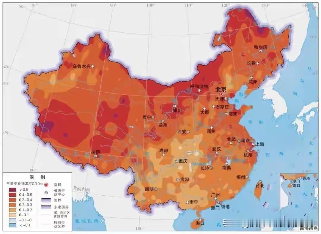 直冲42.4℃！！！
大范围高温撞上40天加长版三伏，今年气候波动会加剧吗？
 