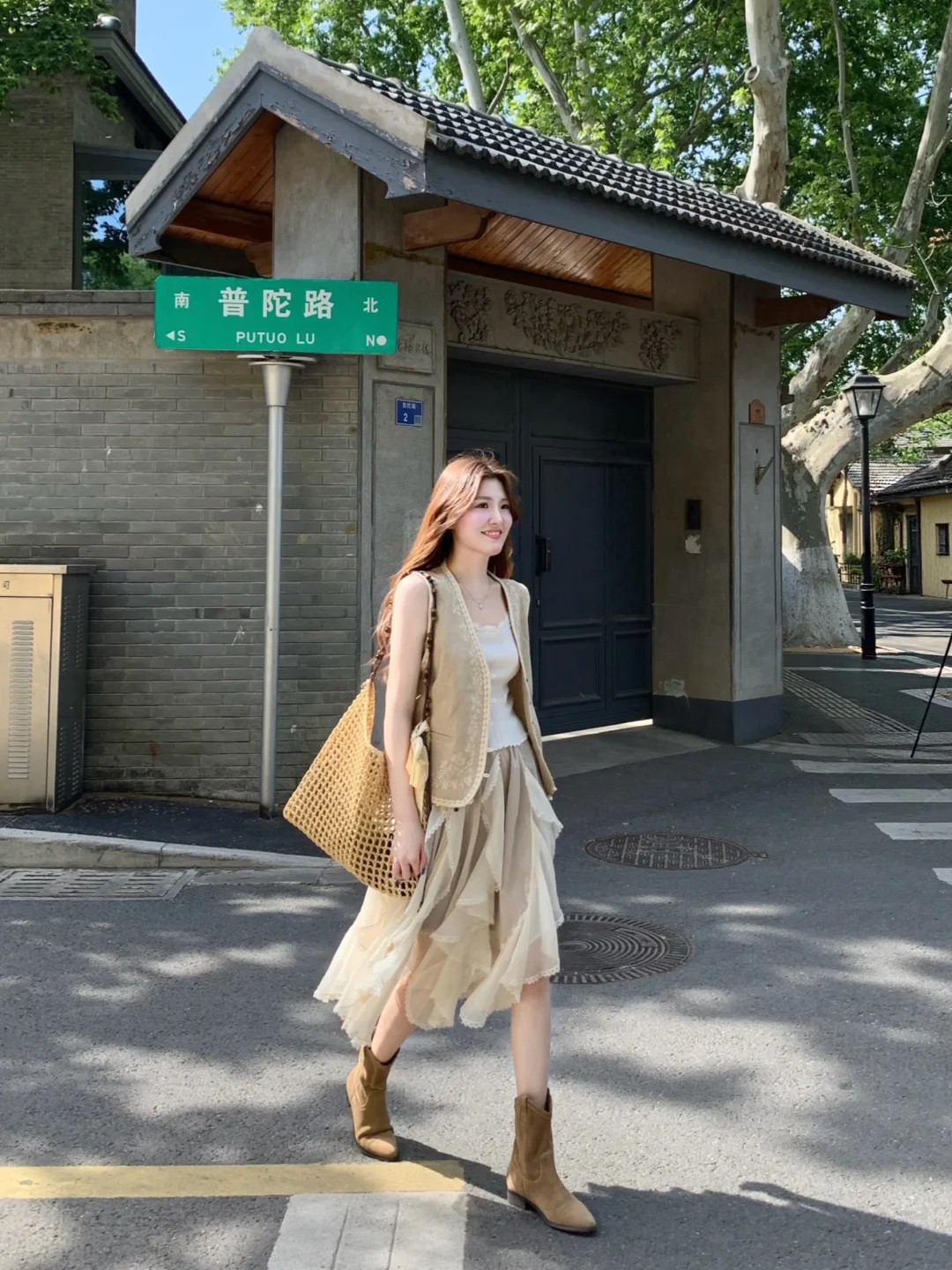 🥥春日的波西米亚风👀吼吼看～