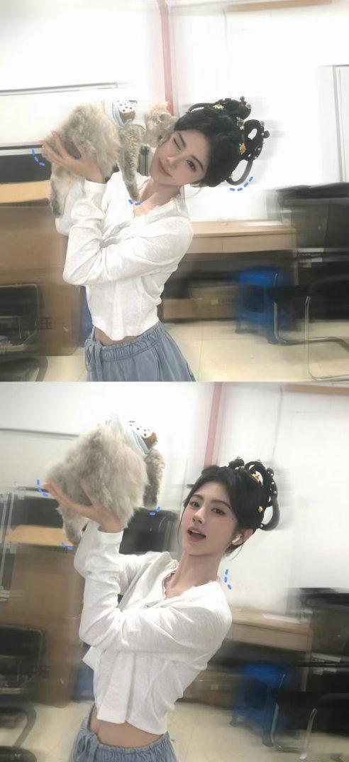 鞠婧祎   jjy鞠婧祎苏绿夏 jjy鞠婧祎万花世界 ★「世界第一の天才宅妹小恋