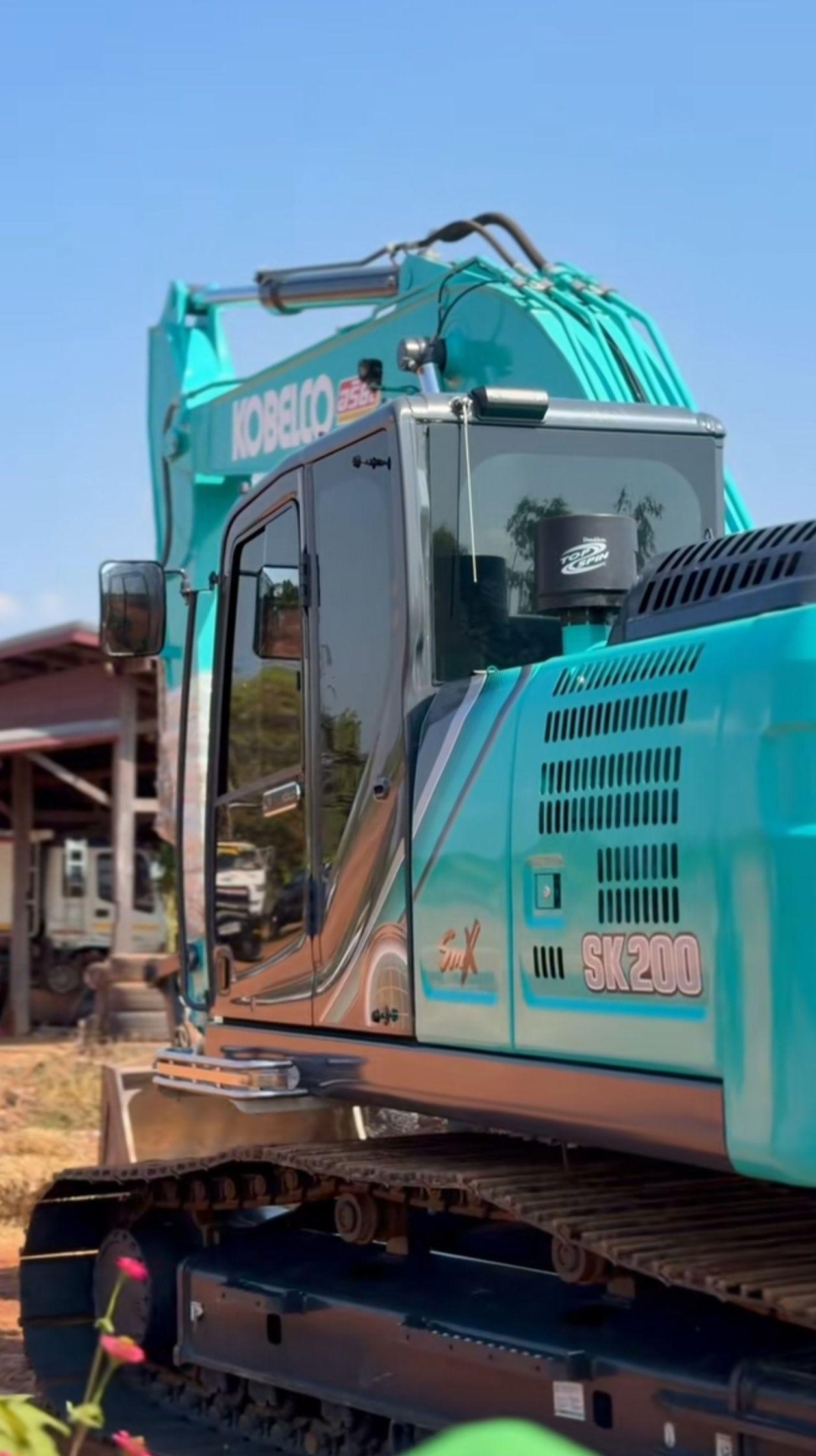 工程机械第一现场 晒出你的座驾