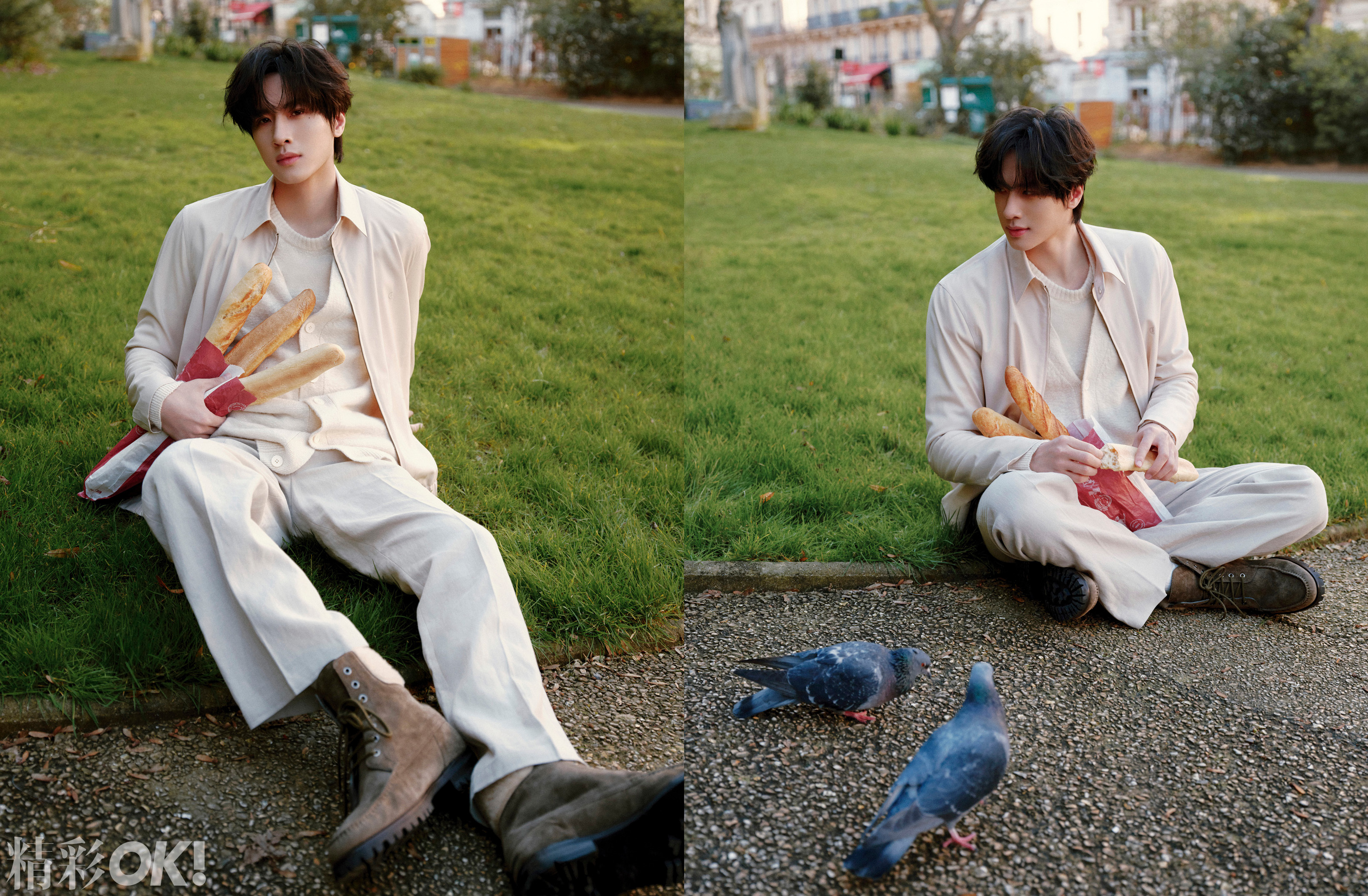 展轩精彩OK漫游巴黎封面不设目的地的旅行，让展轩在巴黎找到自己的节奏。不被预设的