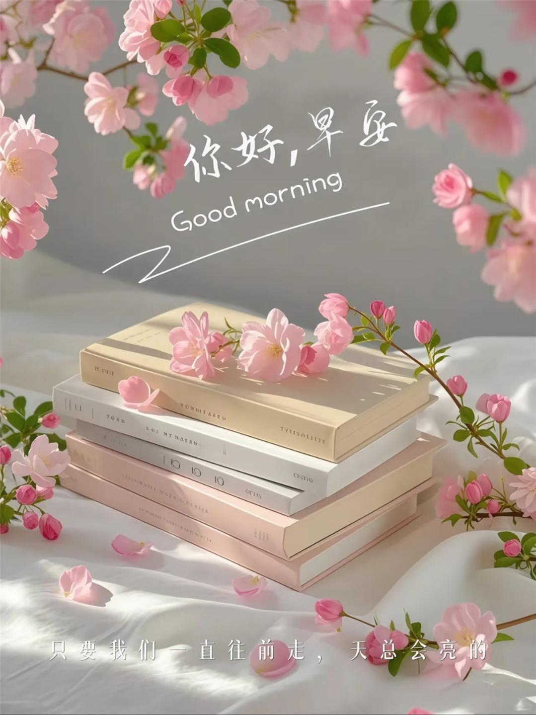 1. 如果没有天赋，就不断重复；如果不是天才，就一步步慢慢来。早安，新的一天，只