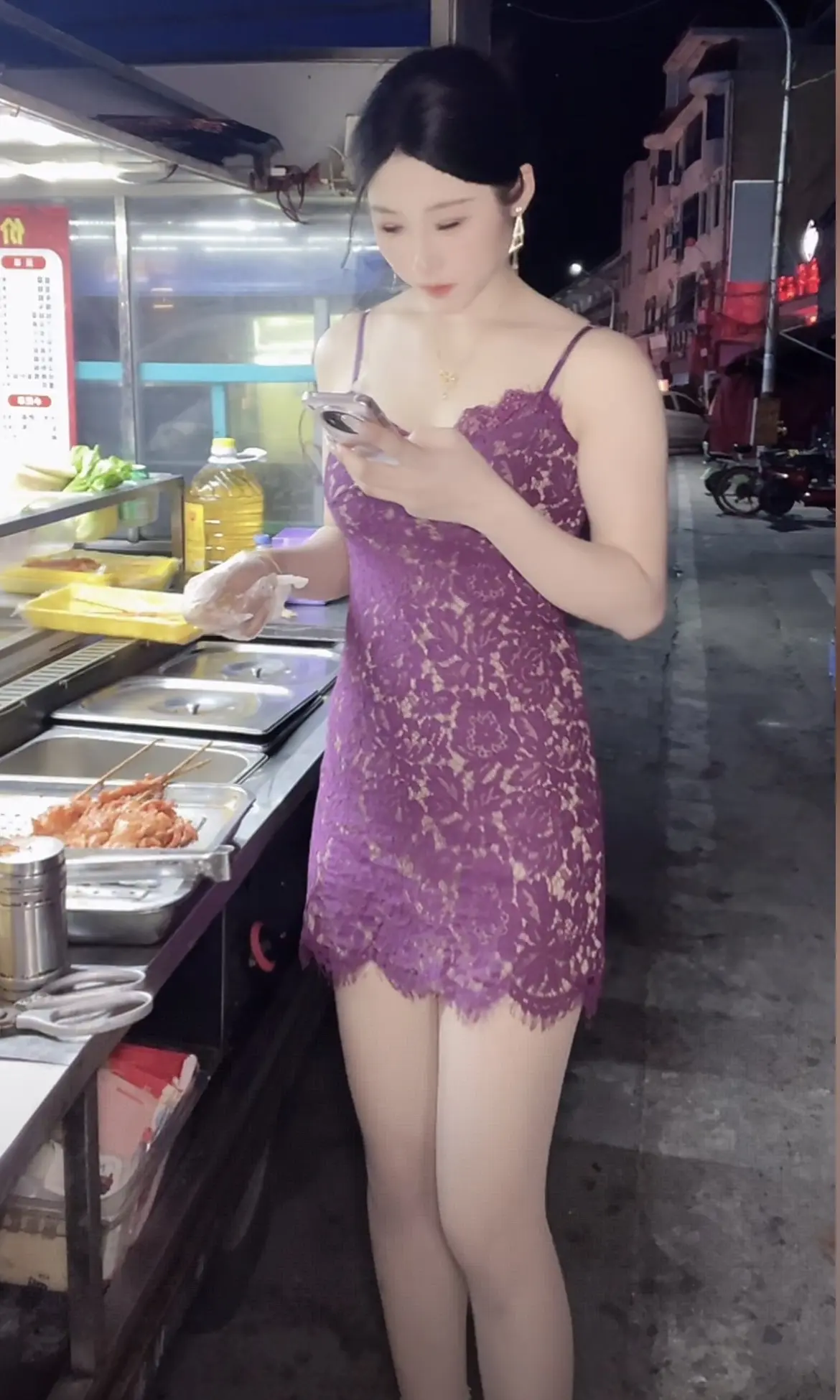 老板娘日常 夜宵吃什么 街边美食