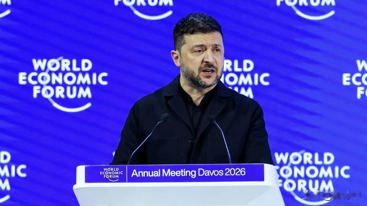 2026年1月23日，瑞士达沃斯世界经济论坛期间，乌克兰总统泽连斯基与匈牙利总理