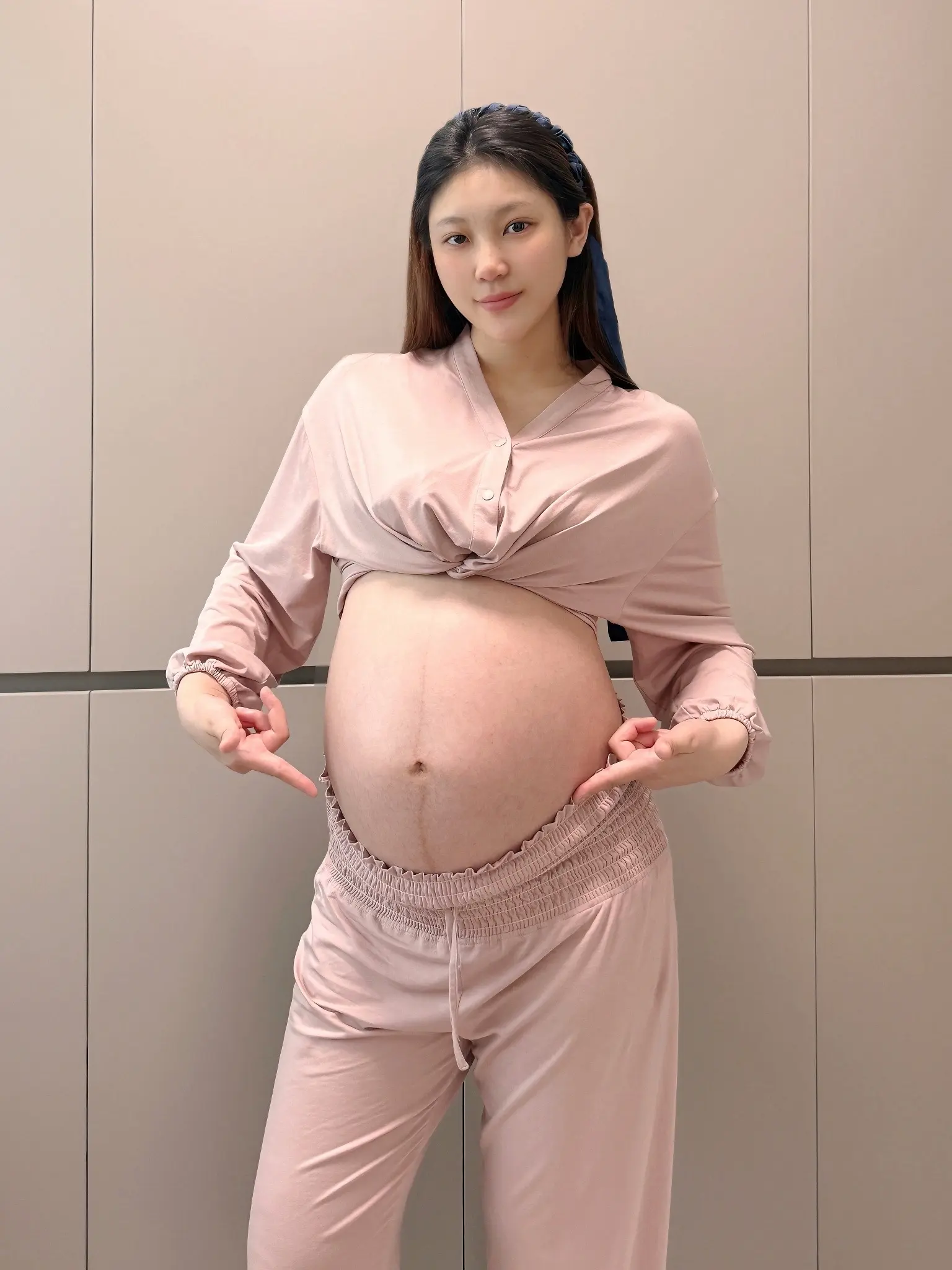 38周/别人都在当婴儿了，你还在当胎儿。