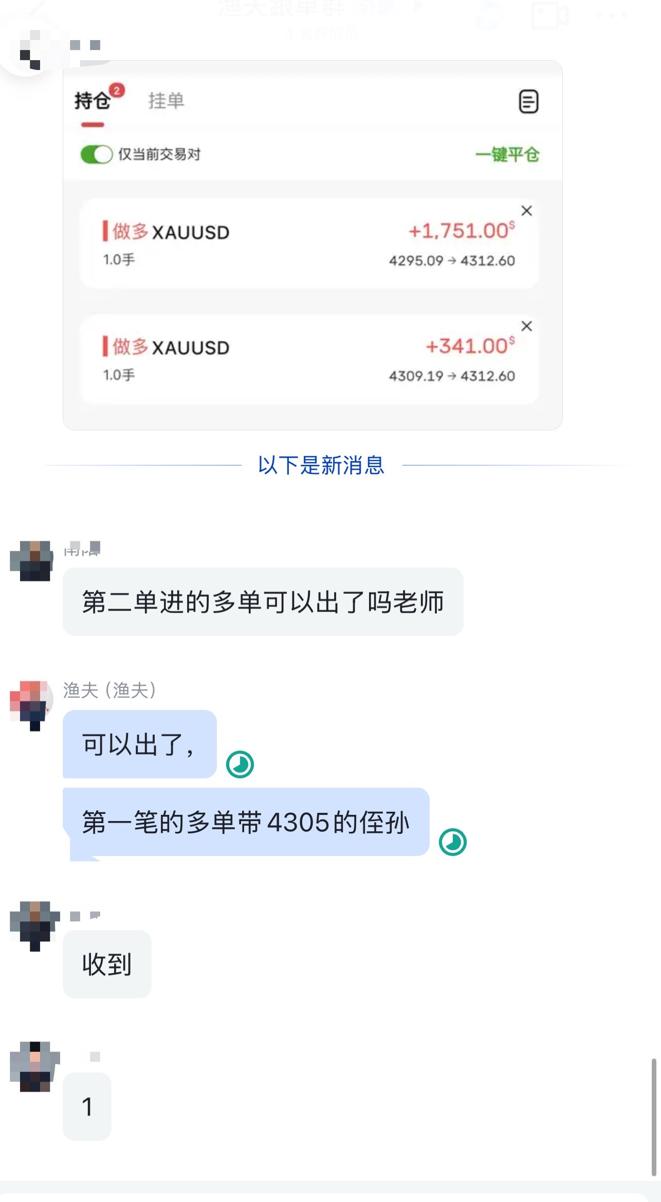 黄金早间开门红，拿下17美， ​​​