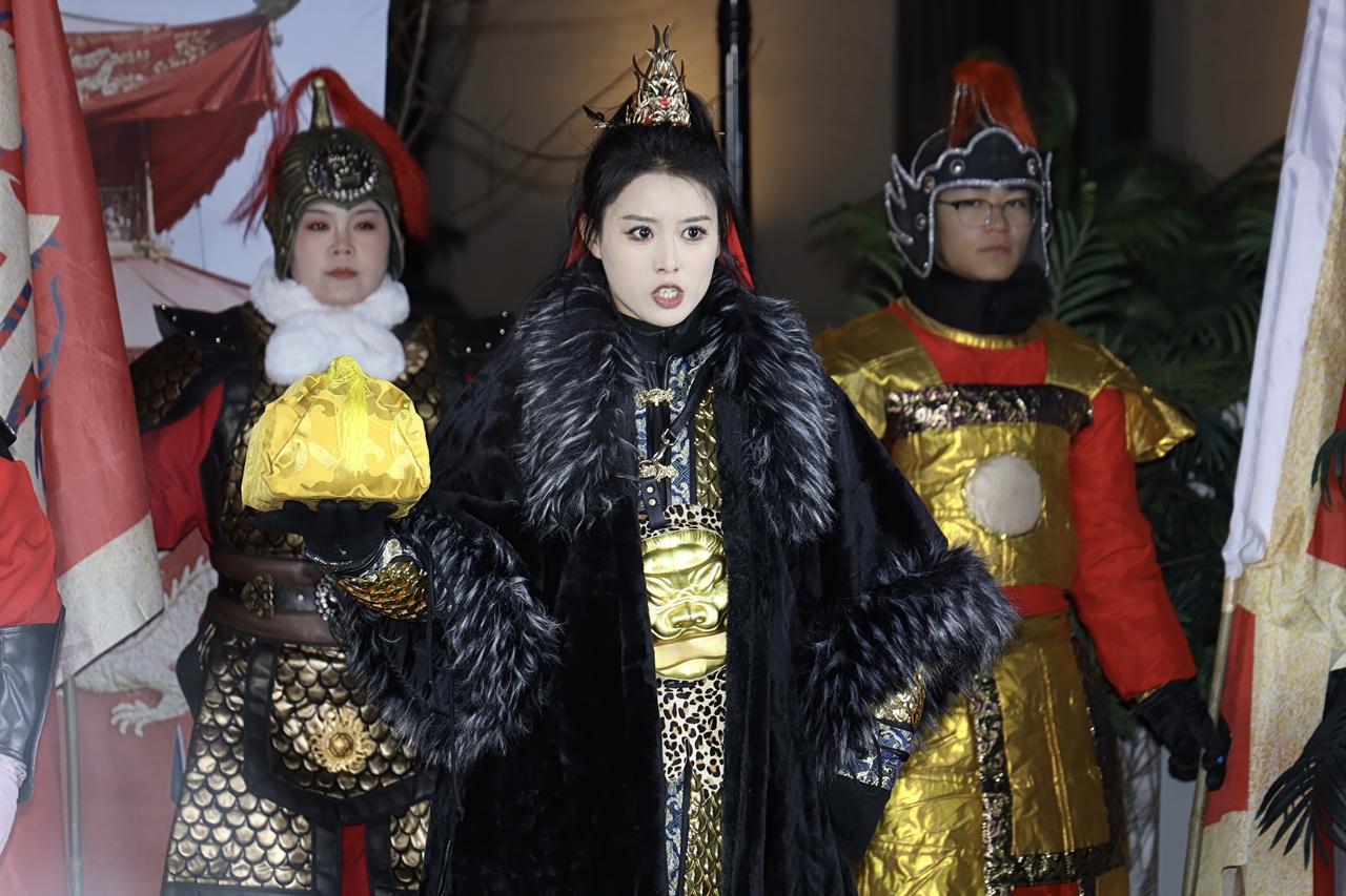 穆桂英挂帅巡游，原片直出，花絮再下个作品吉林文旅 穆桂英巡游 摄影 旅拍 摄影师