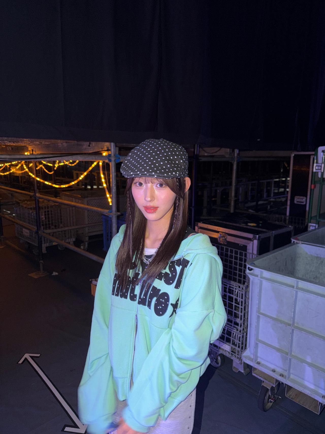 感谢大家莅临Mynavi TGC 2026秋冬时装周🪐
能够登台表演我真的太开