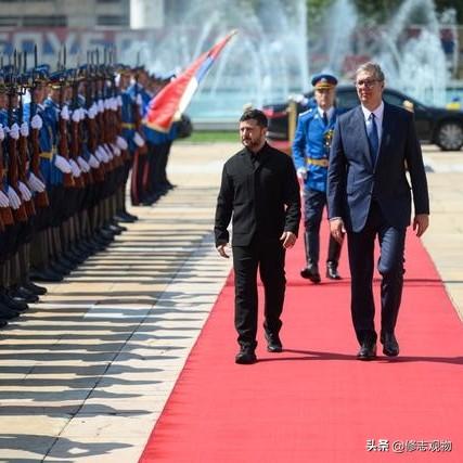 红毯、拥抱与不制裁：武契奇在钢丝上给塞尔维亚争什么？
        前不久，泽
