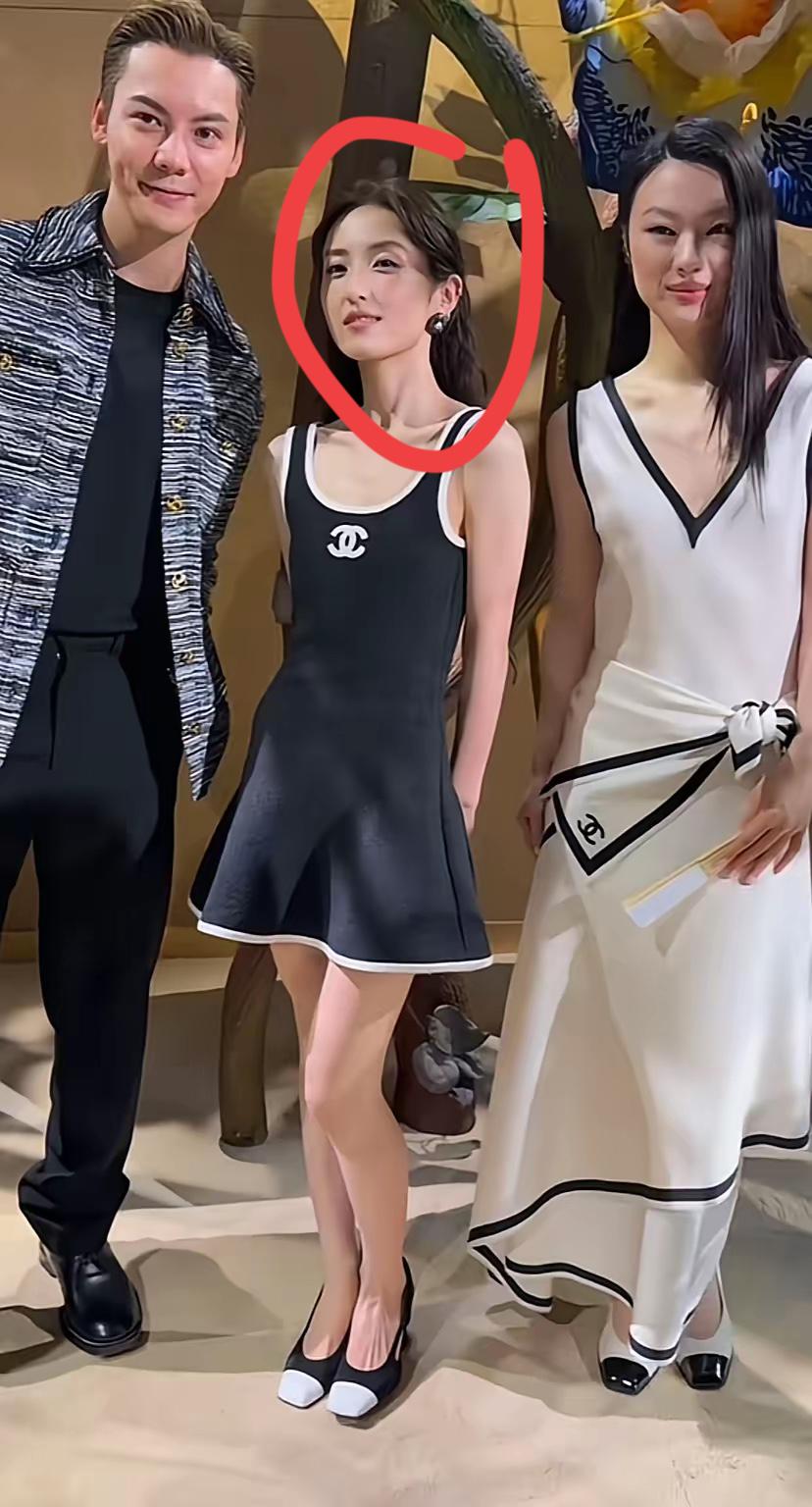 陈伟霆旁边女士是谁？非常有气质