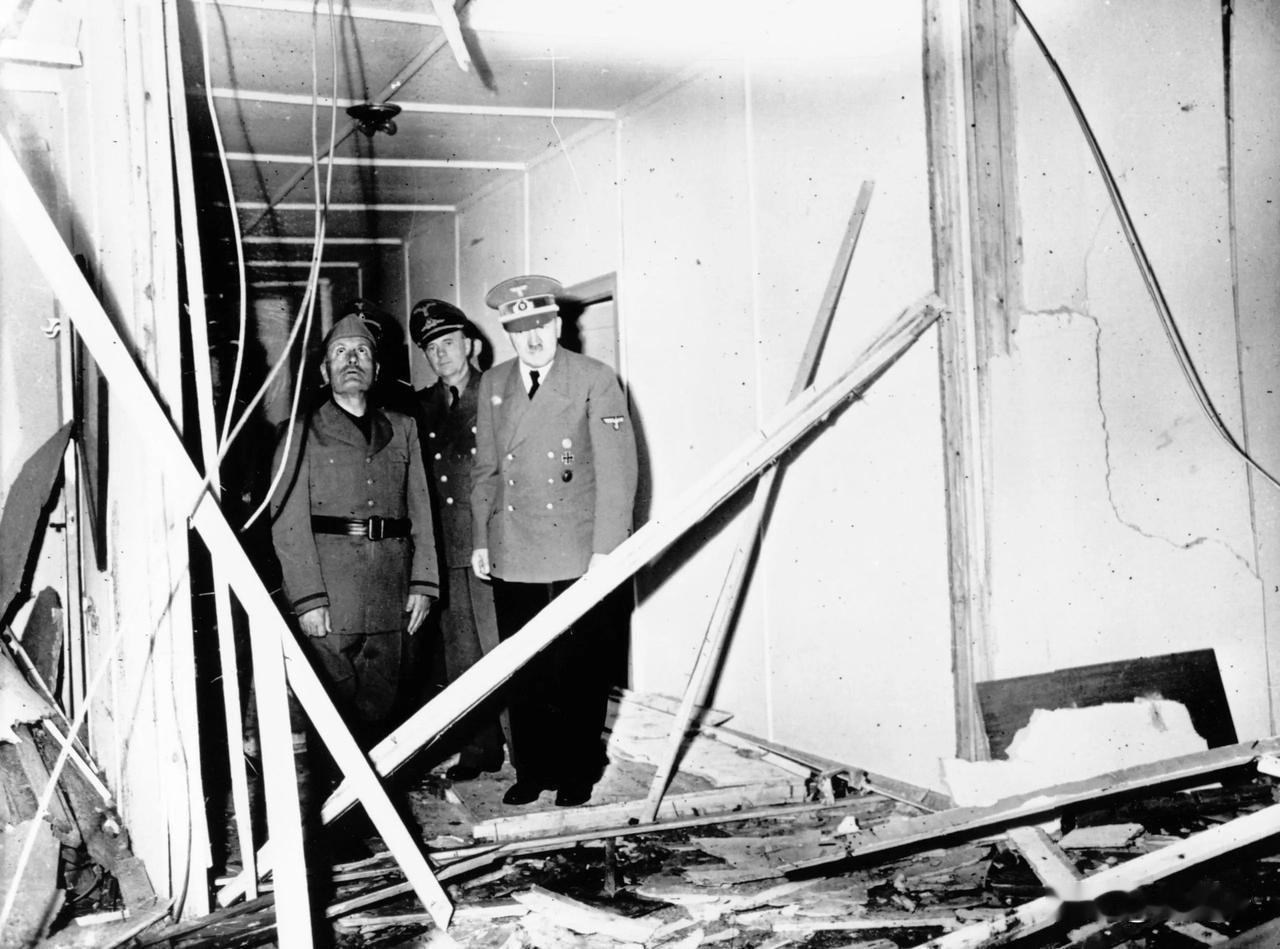 1944年7月20日，希特勒本该在下午12:42死去。他没死的原因，可以归结为一