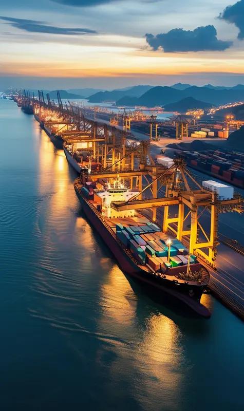 激活钢铁产业技术升级，推动钢铁企业技术创新和设备更新。40万吨级巨轮靠港 激活钢