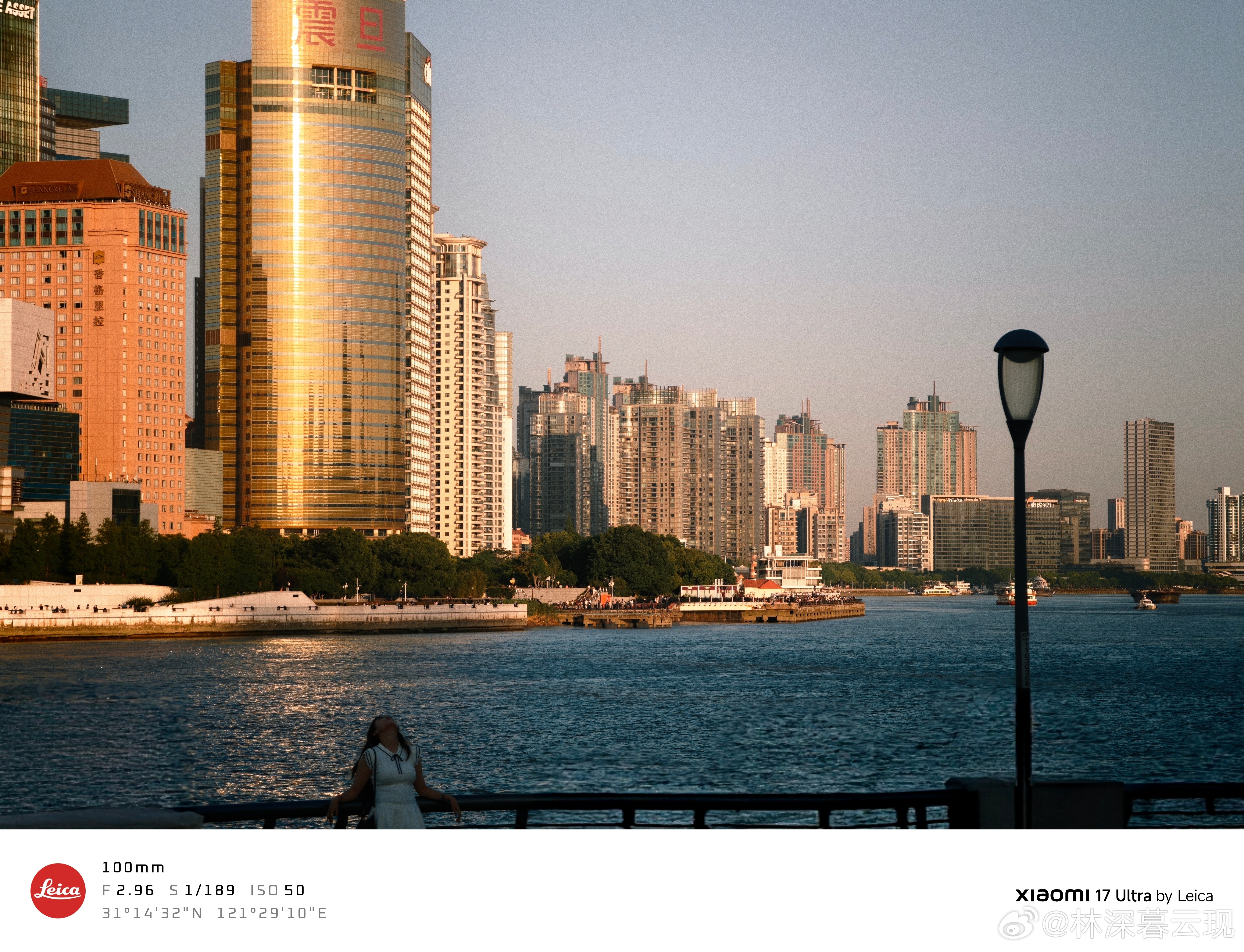“傍晚江边的风中，已经有了夏天的味道” 上海