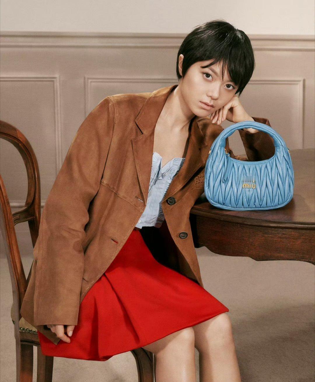 赵今麦、刘浩存 先后出镜2026缪家全球广，友友们来品鉴一下硬照表现力