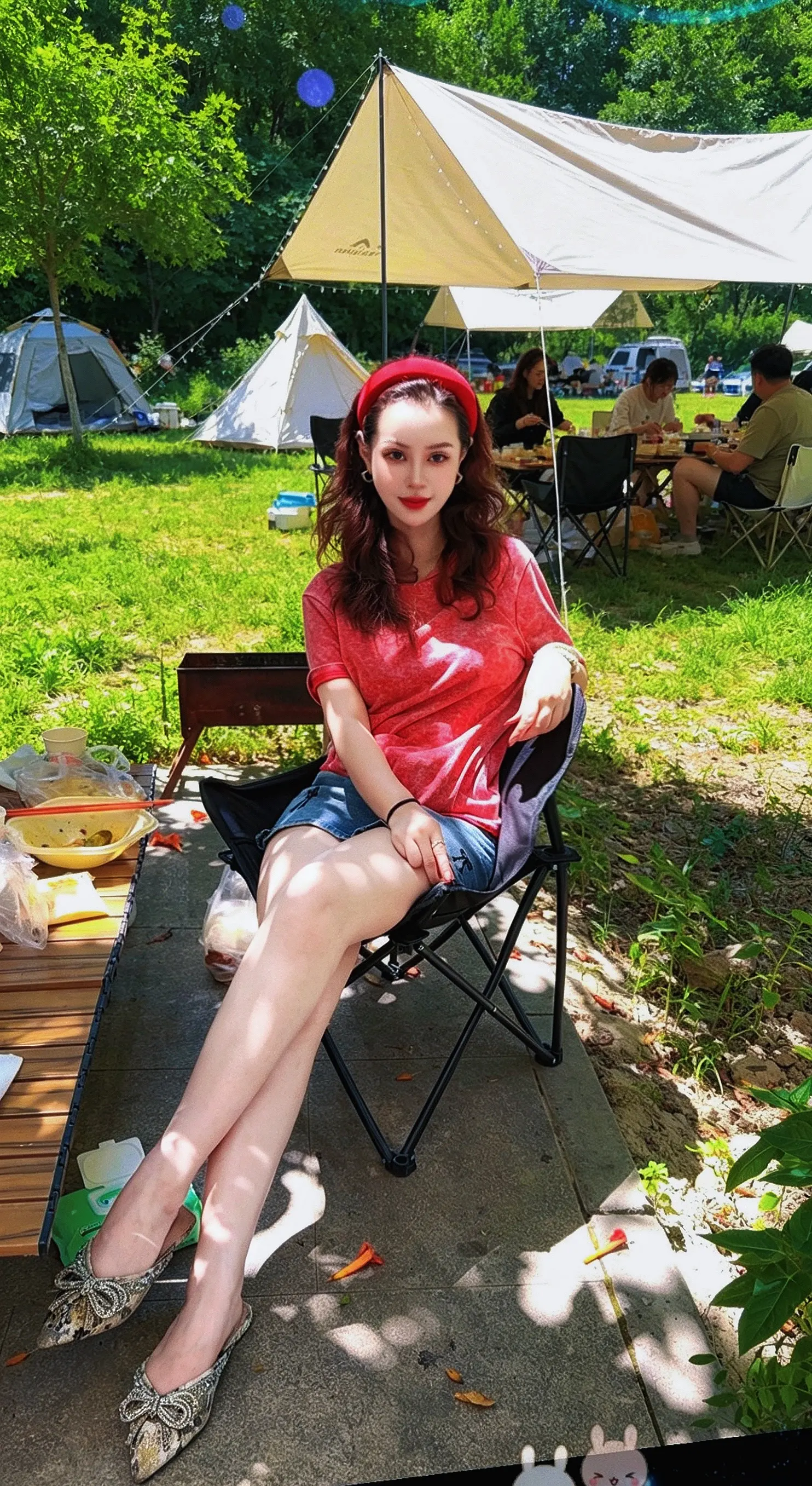 人人都有好看的皮囊，但未必都有好心肠。⛺