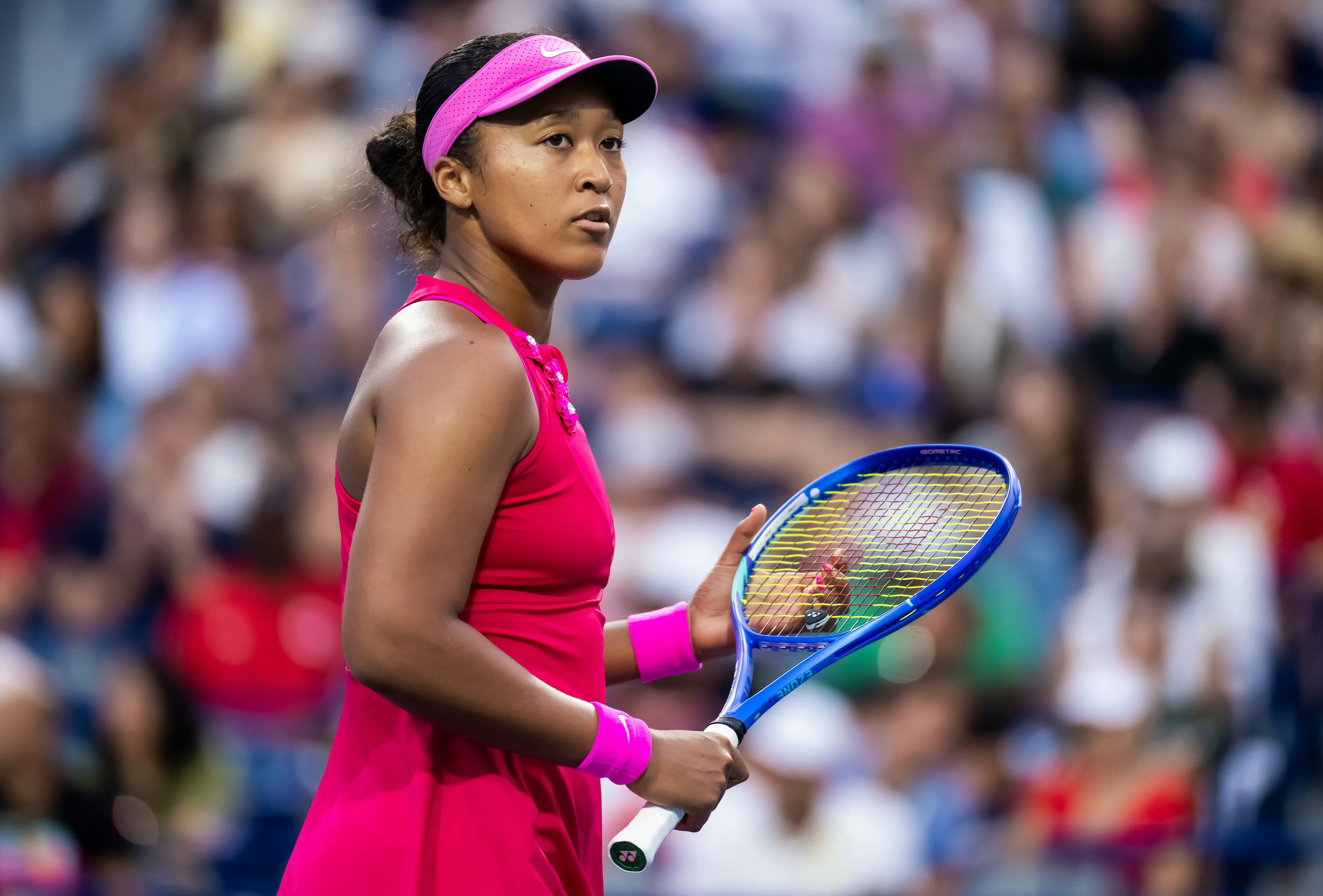 莱巴金娜2比1大坂直美 莱巴金娜晋级多伦多赛4强 WTA多伦多1000赛女单1/