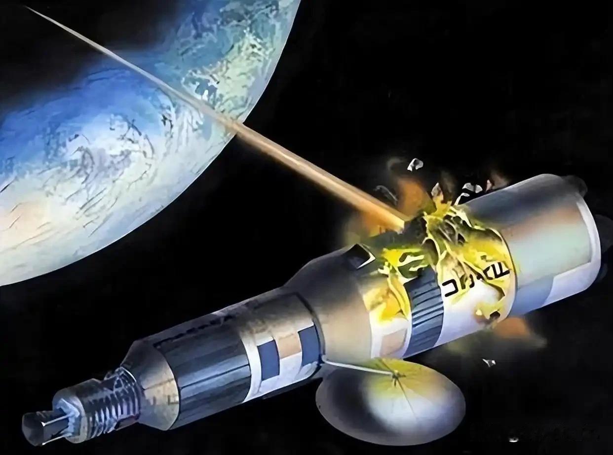 美国为啥要把武器搬上太空？真相可能和你想的不一样！

美国空军部长亲口承认了，在