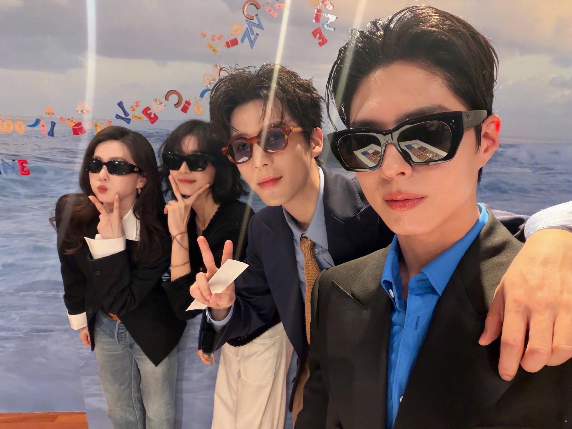 朴宝剑拍的刘诗诗王安宇孙千～朴宝剑拍的刘诗诗王安宇孙千朴宝剑晒与刘诗诗王安宇孙千