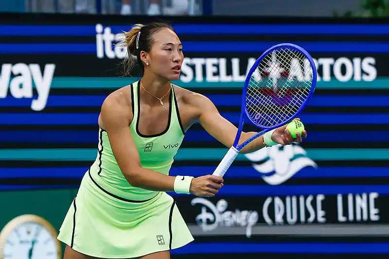 萨巴伦卡称郑钦文正在重返顶级行列

 
北京时间3月24日凌晨，在WTA1000