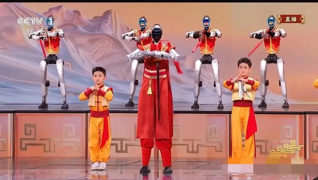 我最期待的项目是带机器人的项目，就像今年的春晚一样。很多都是机器人参与的。
感觉