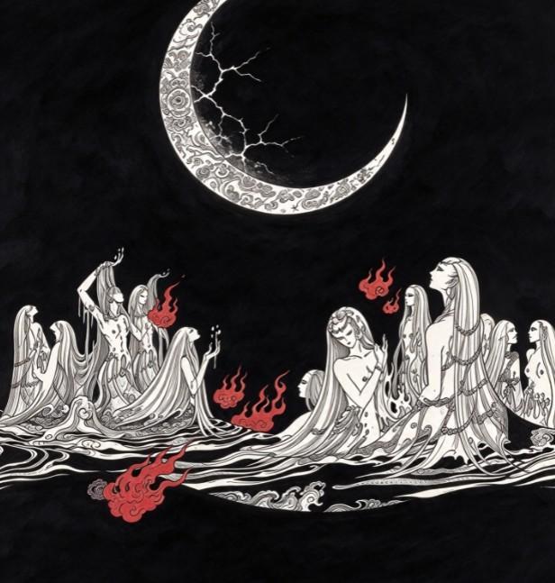 品读《山海经》657——《大荒西经》女娲之肠

原文：
有神十人，名曰女娲之肠，