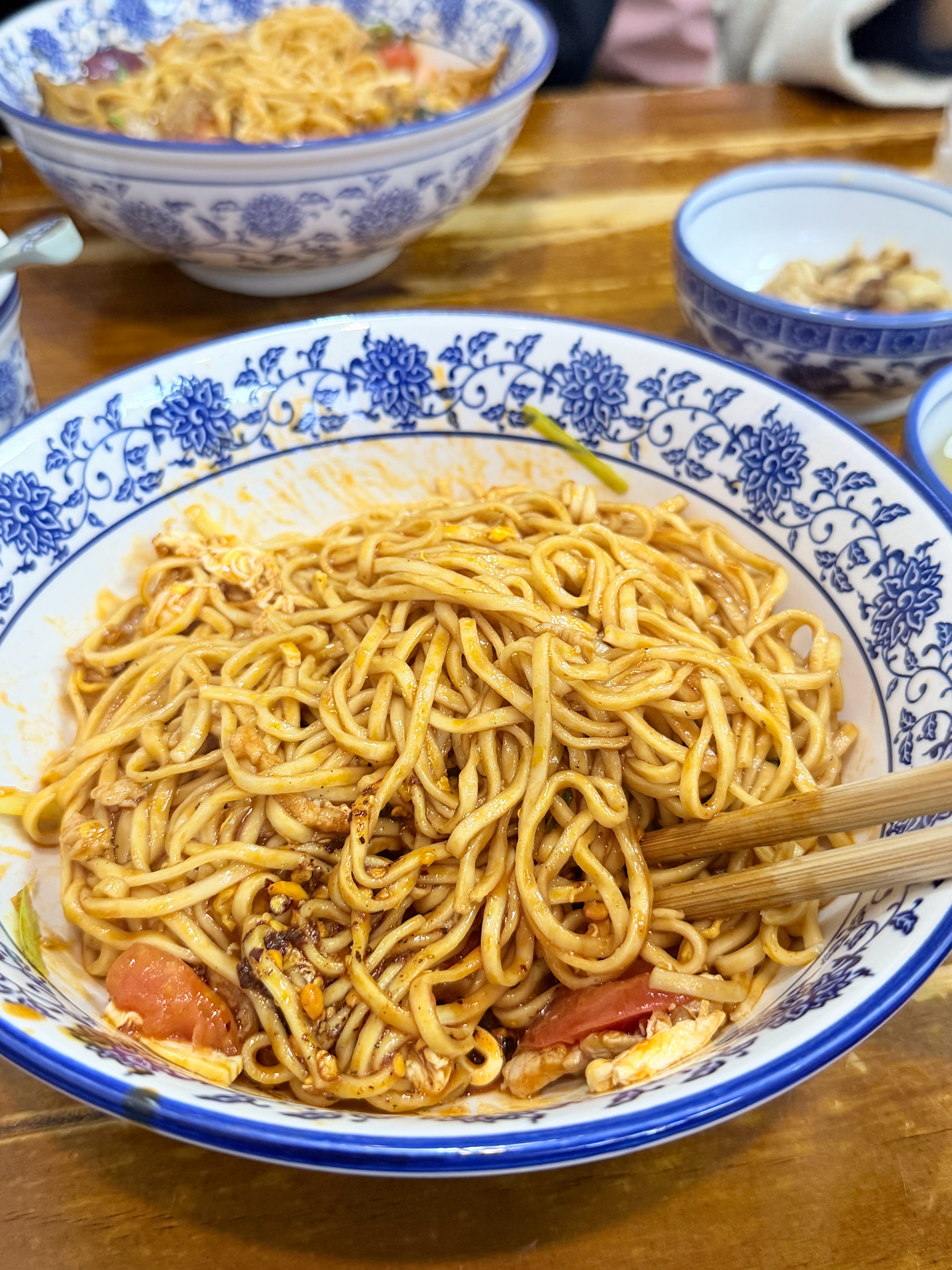 方老大的拌川太太太好吃了，不枉我盼了一天 杭州·方老大