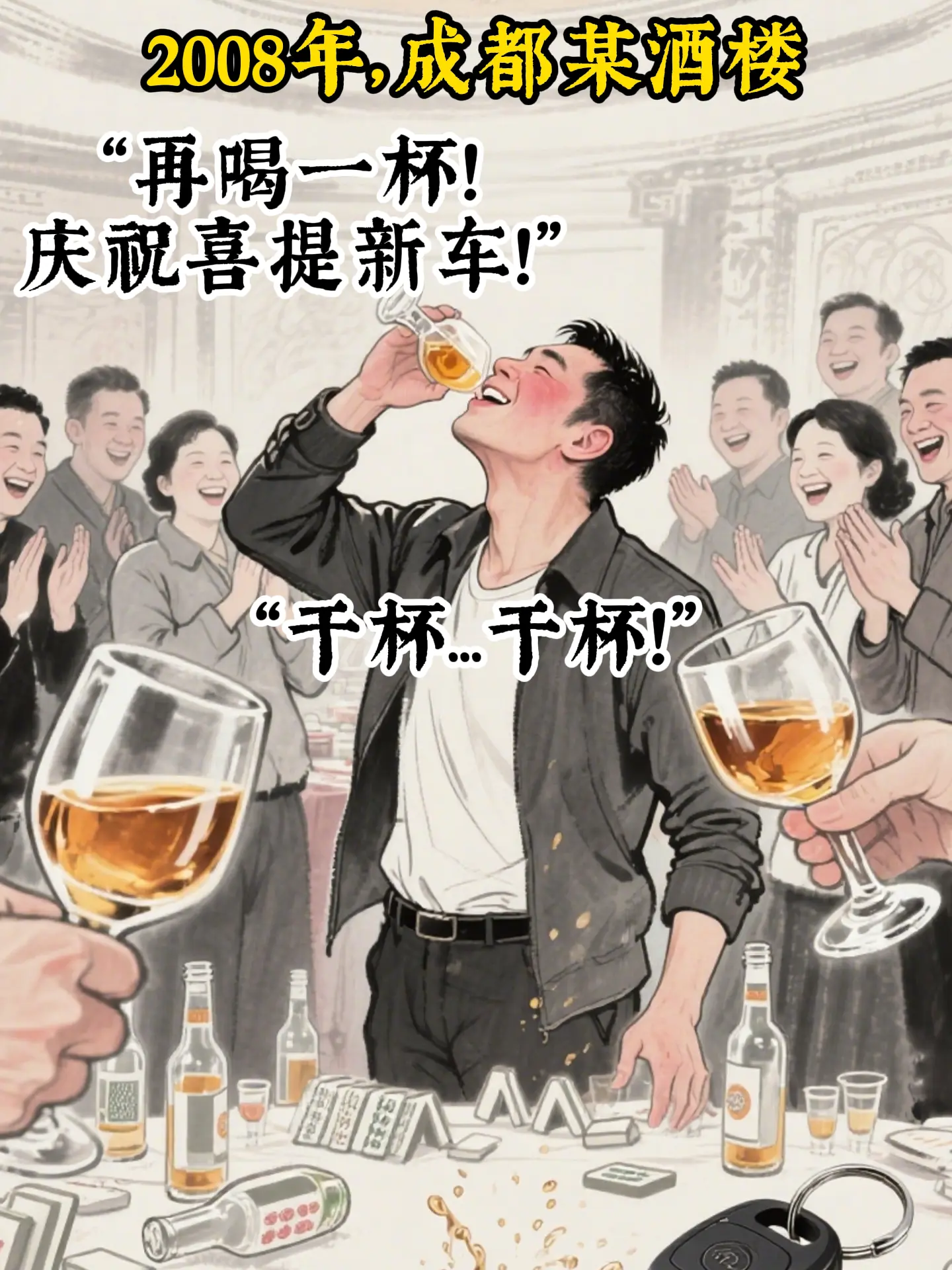 全国首例醉驾判死案！