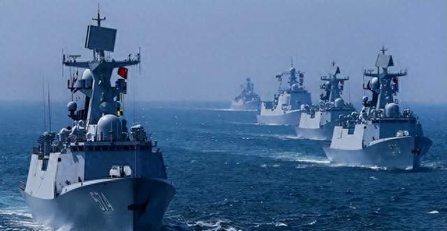 中国军力稳居世界第二，对比头号强国美国，真实差距该怎么看？