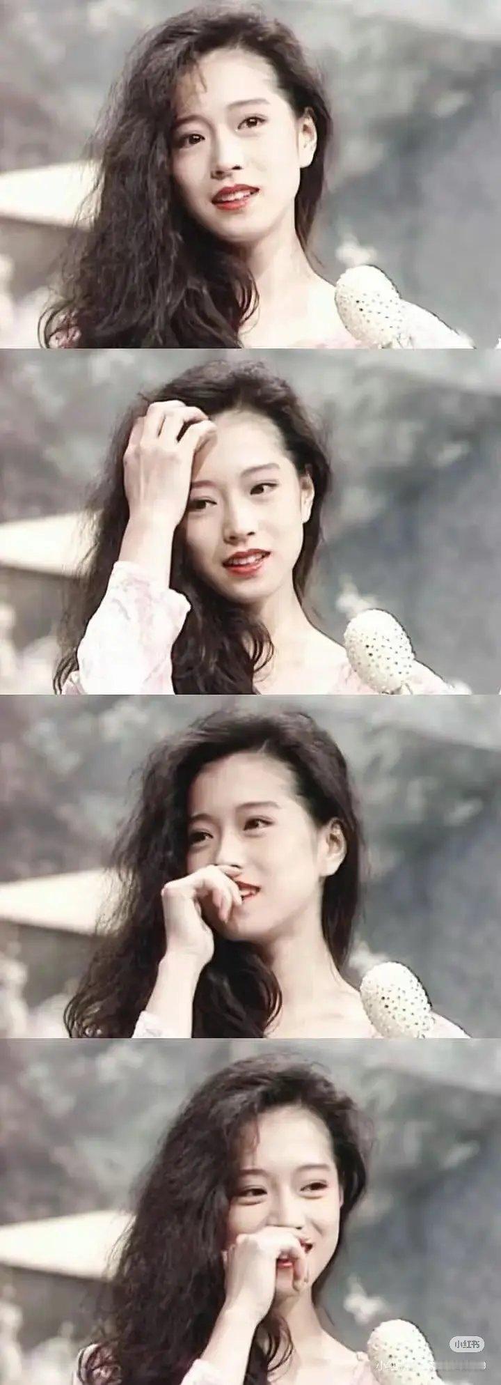 顶级小白花的长相是章子怡 中森明莱 孙艺珍 ​​​