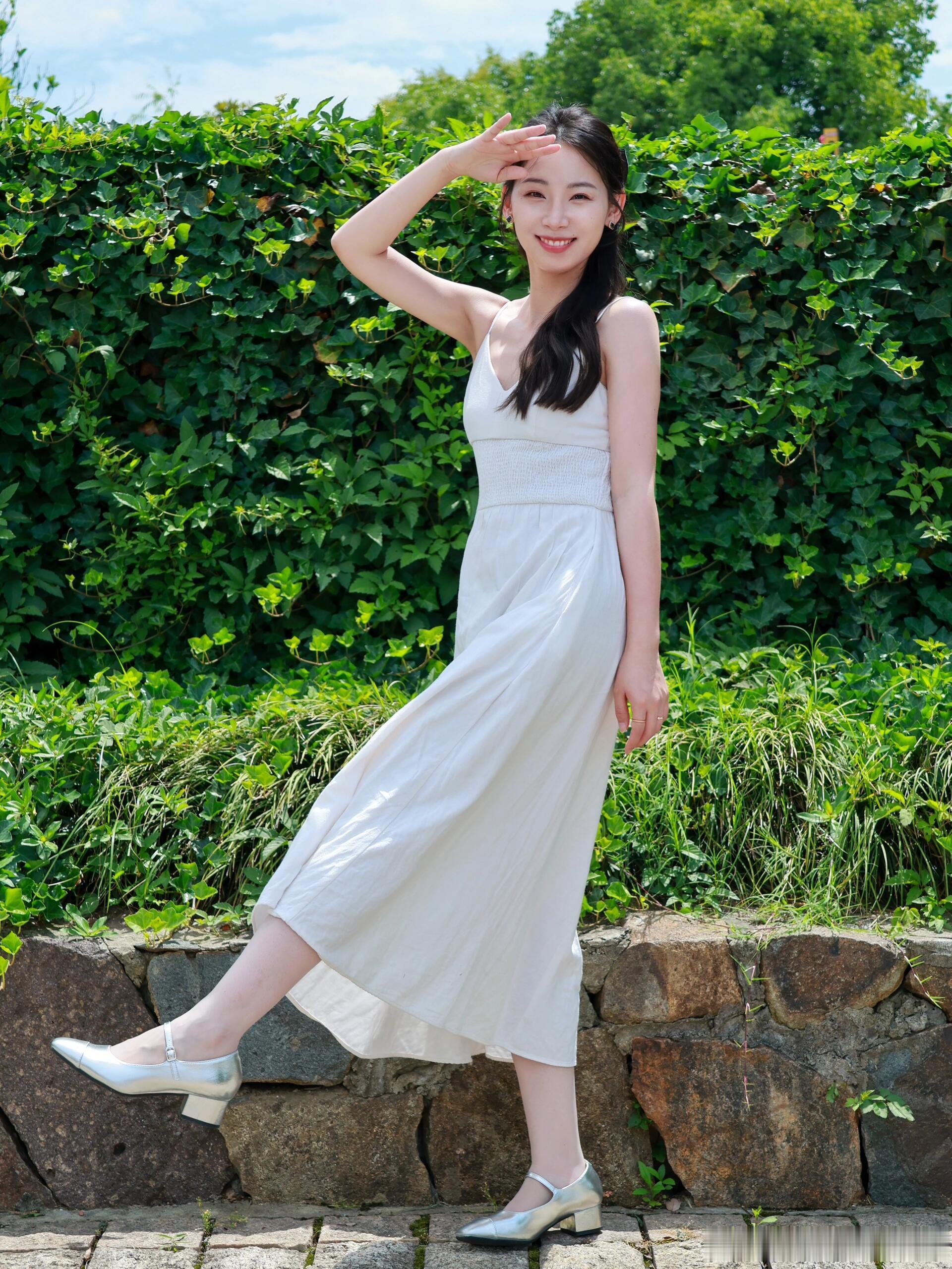 夏日的绿色让人很舒服～ ​​​