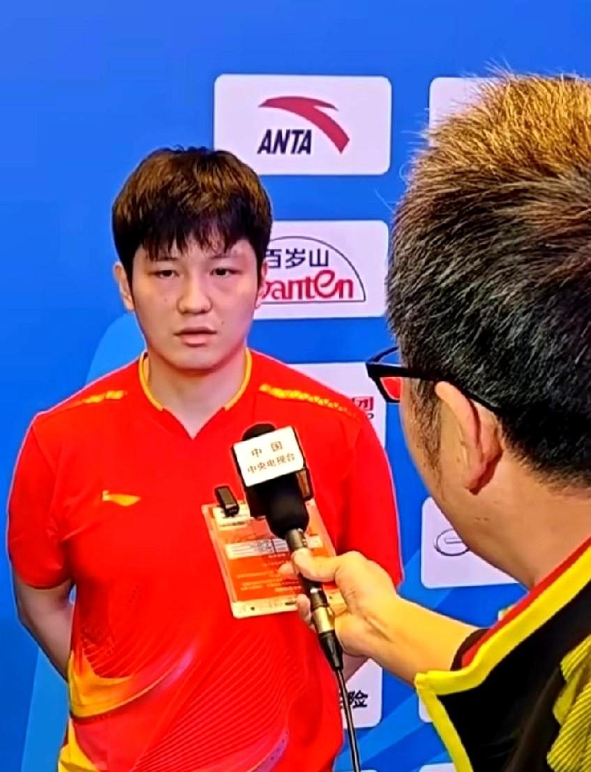 那时候局面相对就主动。

樊振东在2025年全运会团体首战里先丢节奏再抢回节奏，