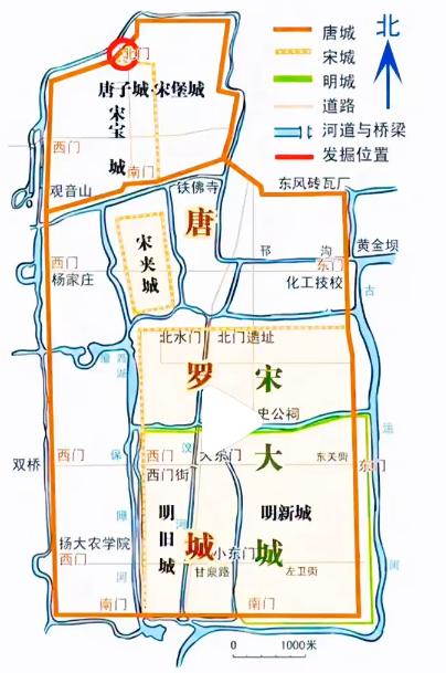扬州在隋唐至明清的繁盛，根植于大运河漕运与两淮盐政的垄断地位。长江泥沙不断淤积，
