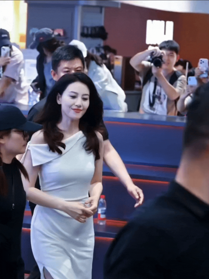 国民女神高圆圆的知性美！