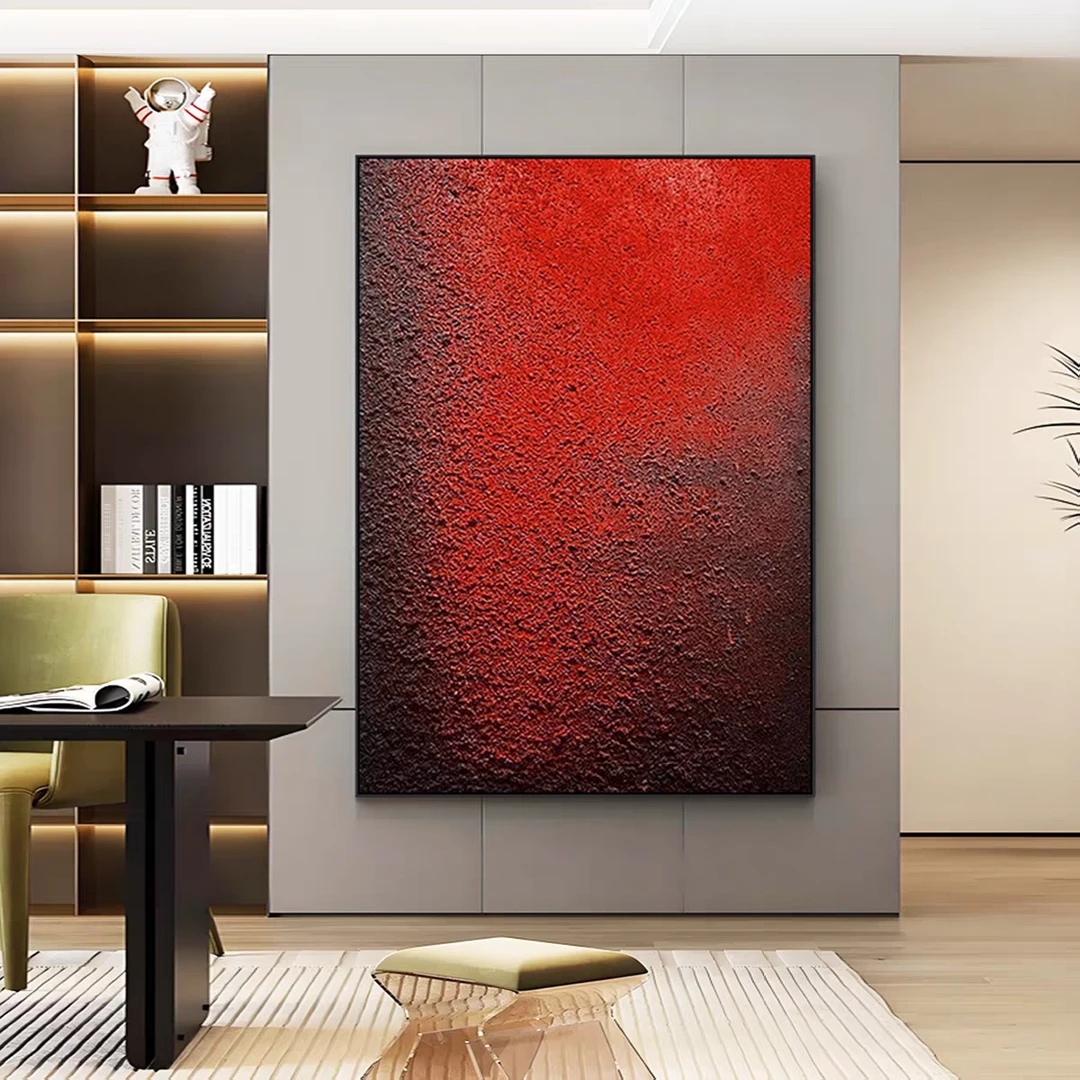 🔥客厅C位挂画惊艳到了！