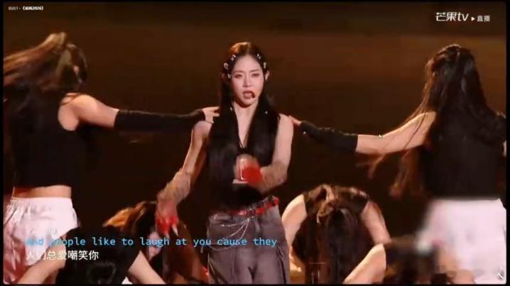 万千惠一开口有女团那味儿了随橙想万千惠反耳成了大vocal乘风2026 路人表示