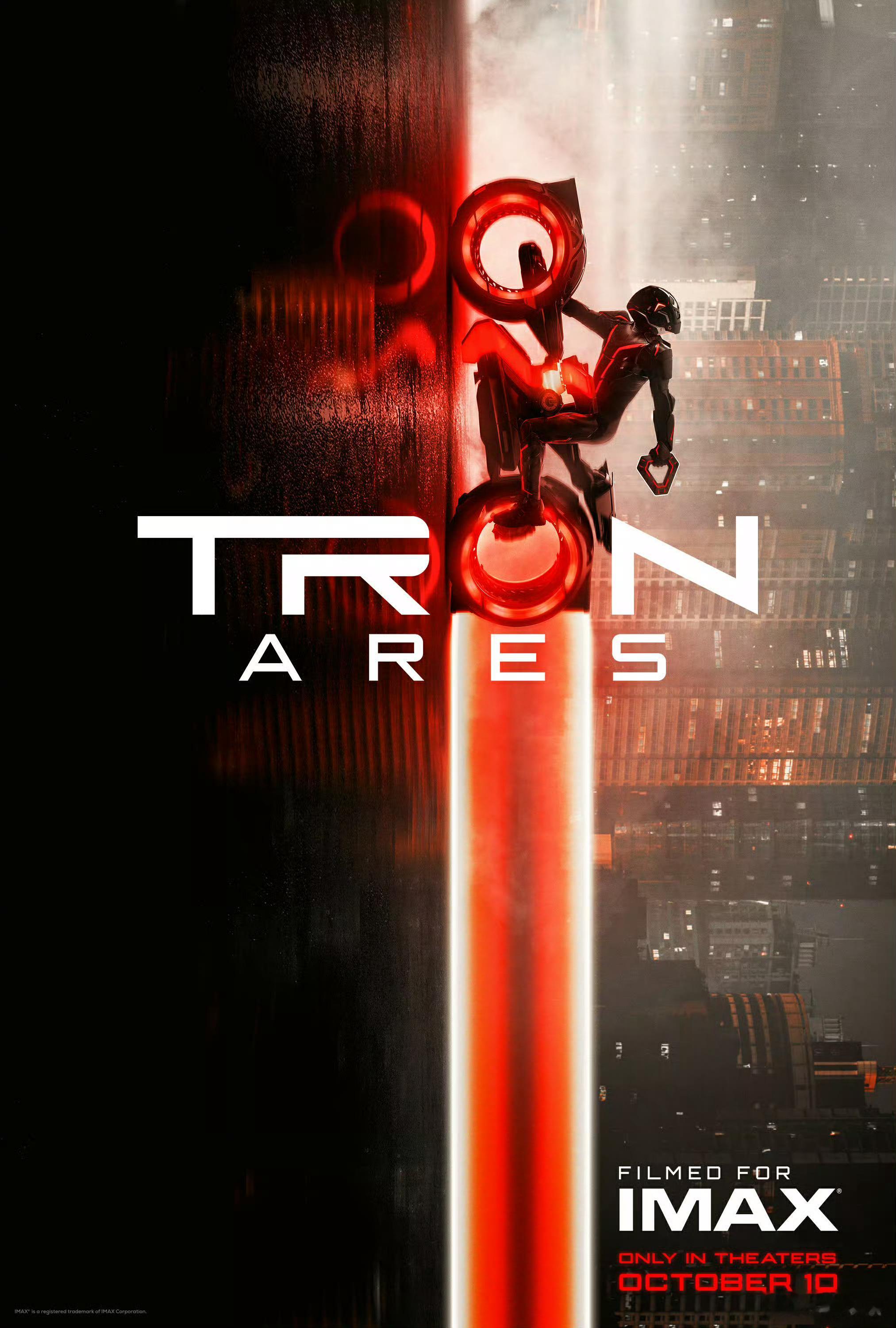 [心]《创：战纪》系列新作《创：战神》(Tron: Ares)发布最新海报[憧憬